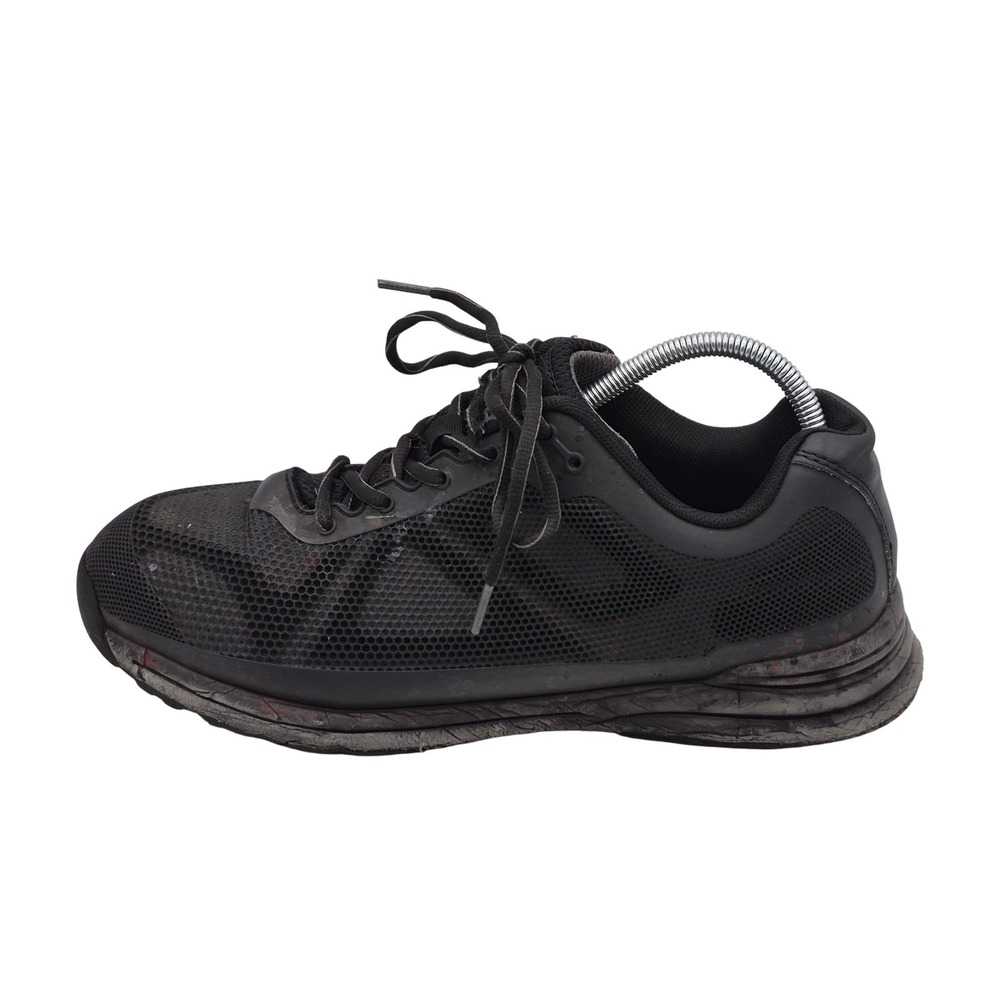 BRUNT Work Shoes Mens Size 10 Black Mesh ASTM F2413-18 Lace Up Slip‎ Resistant